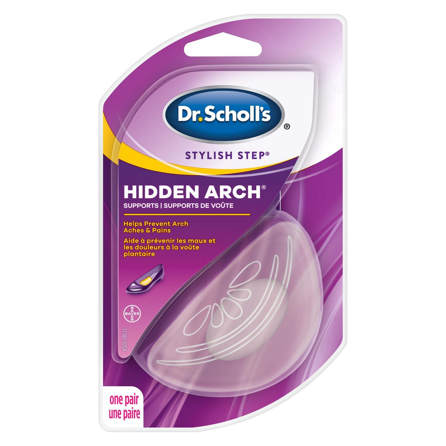 Dr. Scholl's Stylish Step Hidden Arch Supports - 1 pair