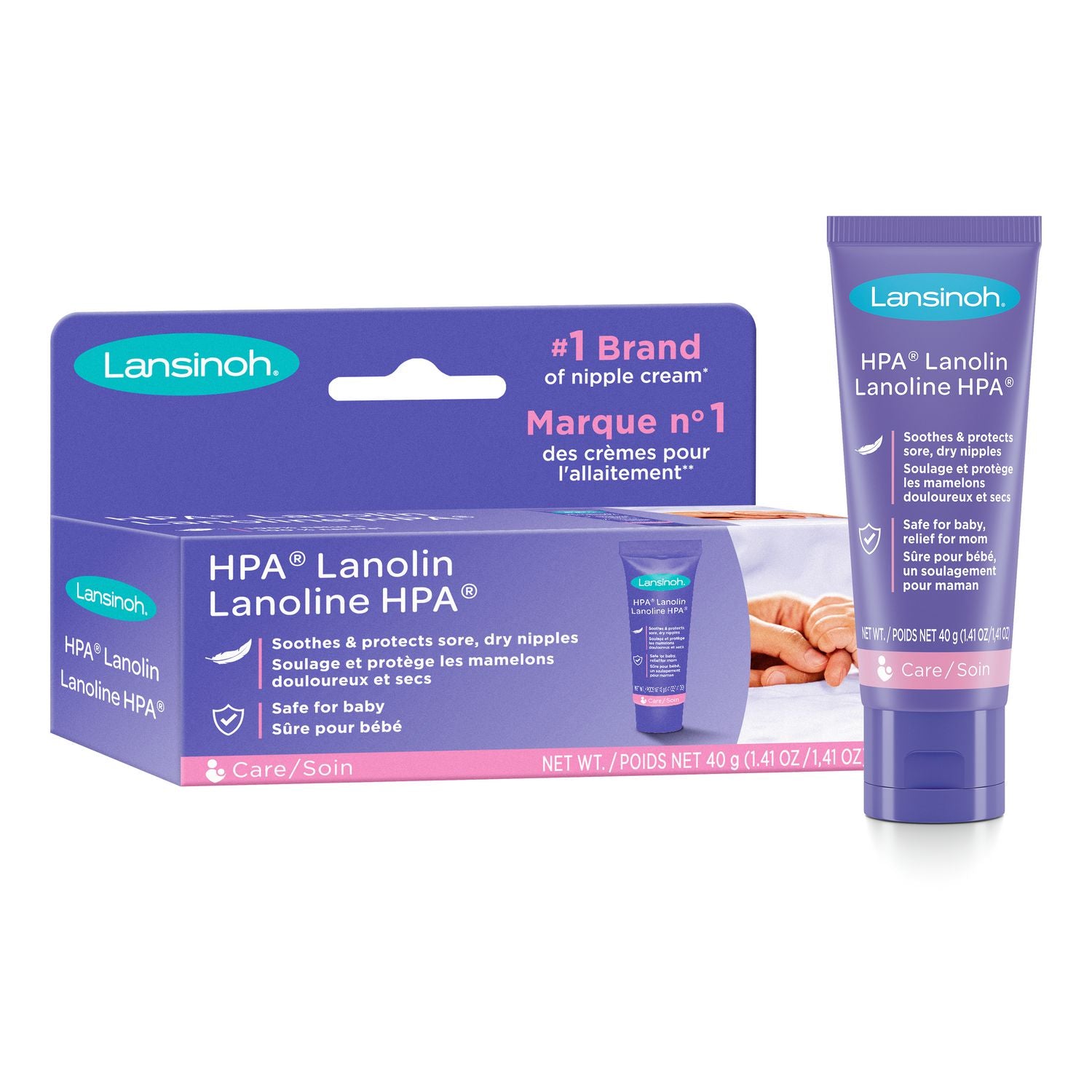 Lansinoh HPA Lanolin Nipple Cream - 40 g