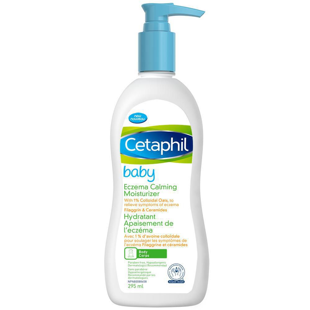 Cetaphil Baby Eczema Calming Moisturizer - 295 ml