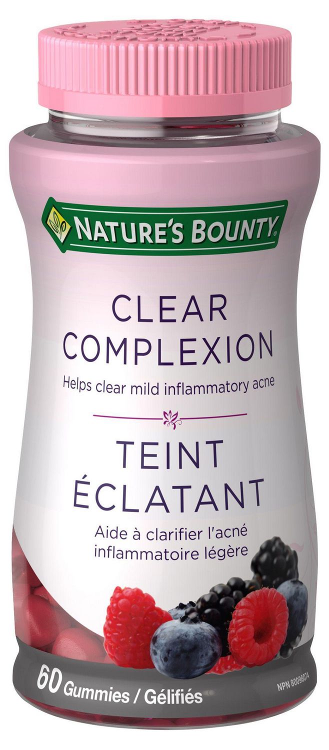 Nature's Bounty Clear Complexion - 60 gummies