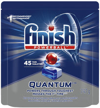 Load image into Gallery viewer, Finish Dishwasher Detergent Quantum - 45 tabs
