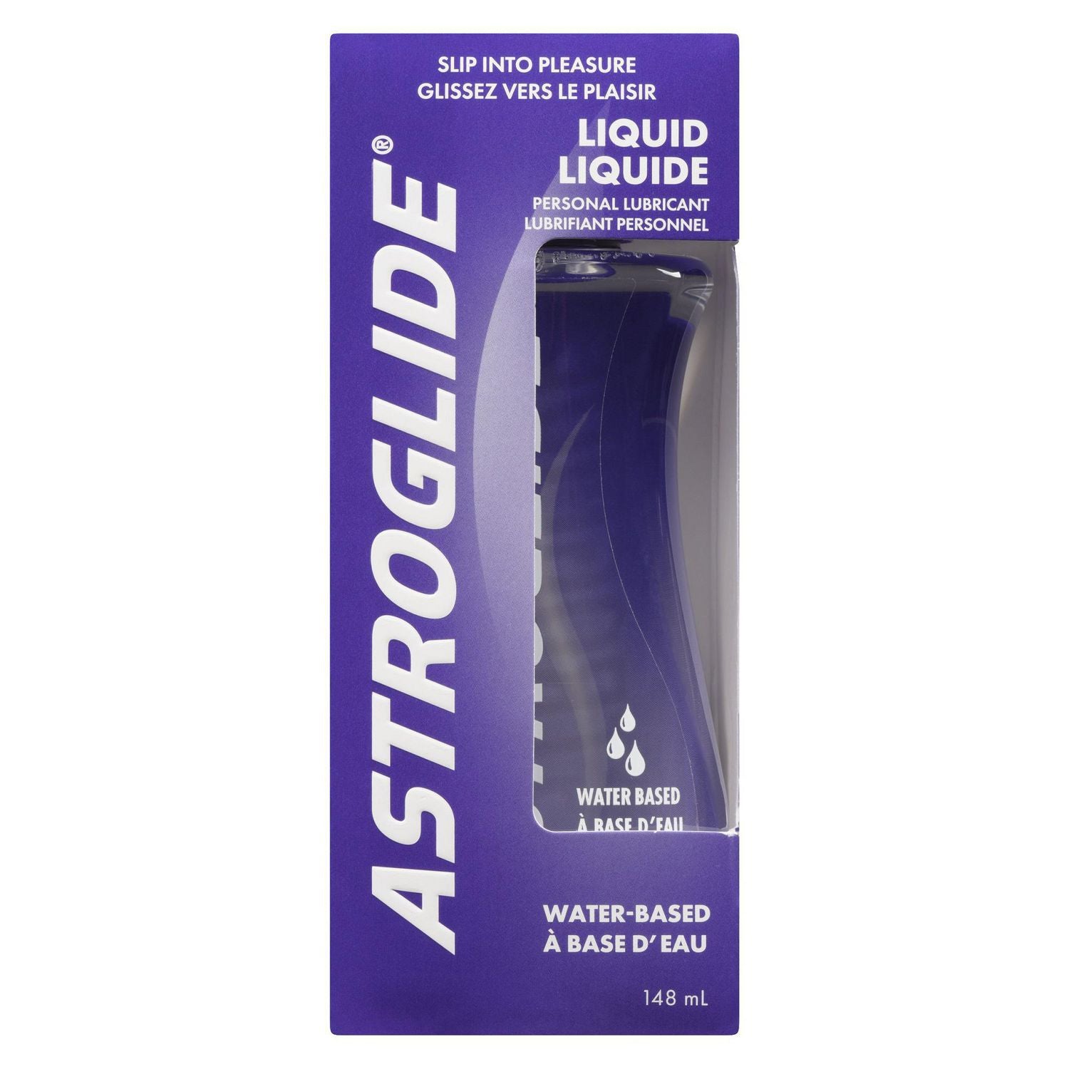 Astroglide Liquid Personal Water-Based Lubricant - 148 ml