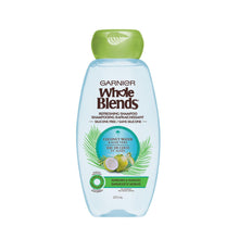 Load image into Gallery viewer, Whole Blends Refreshing Shampoo, Coconut Water &amp; Aloe Vera - 370 ml
