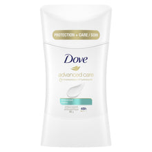 Load image into Gallery viewer, Dove Advanced Care Antiperspirant, Unscented - 45 g
