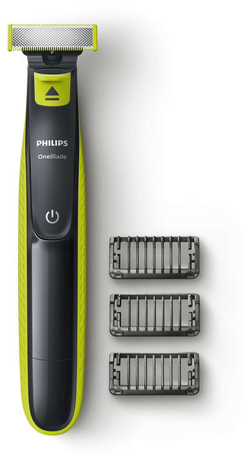 Philips OneBlade Hybrid Electric Trimmer and Shaver 