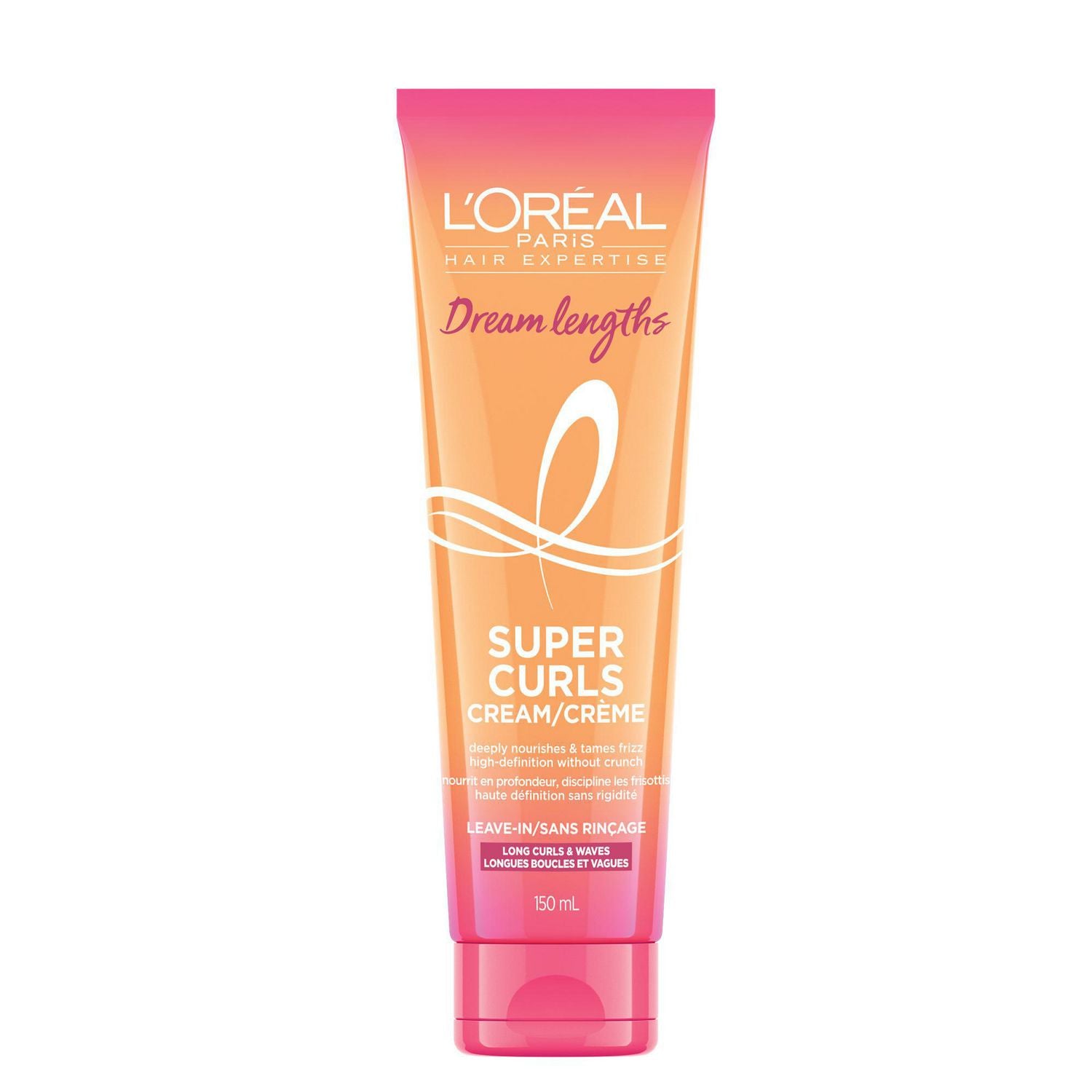 L'Oreal Hair Expertise Dream Lengths Super Curls Cream - 150 ml