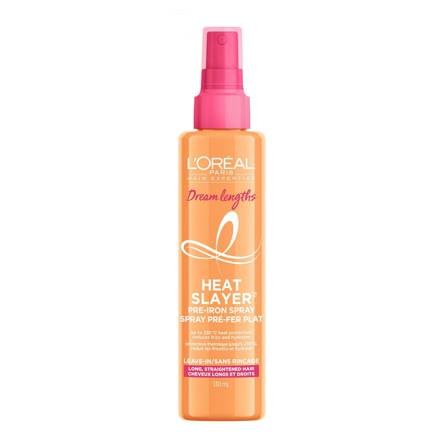 L'Oreal Hair Expertise Dream Lengths Heat Slayer Pre-Iron Spray - 130 ml