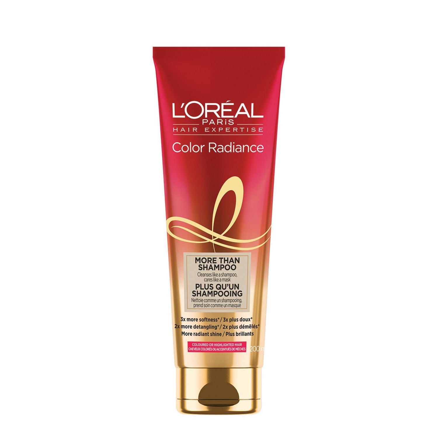 L'Oreal Hair Expertise Color Radiance More Than Shampoo - 200 ml