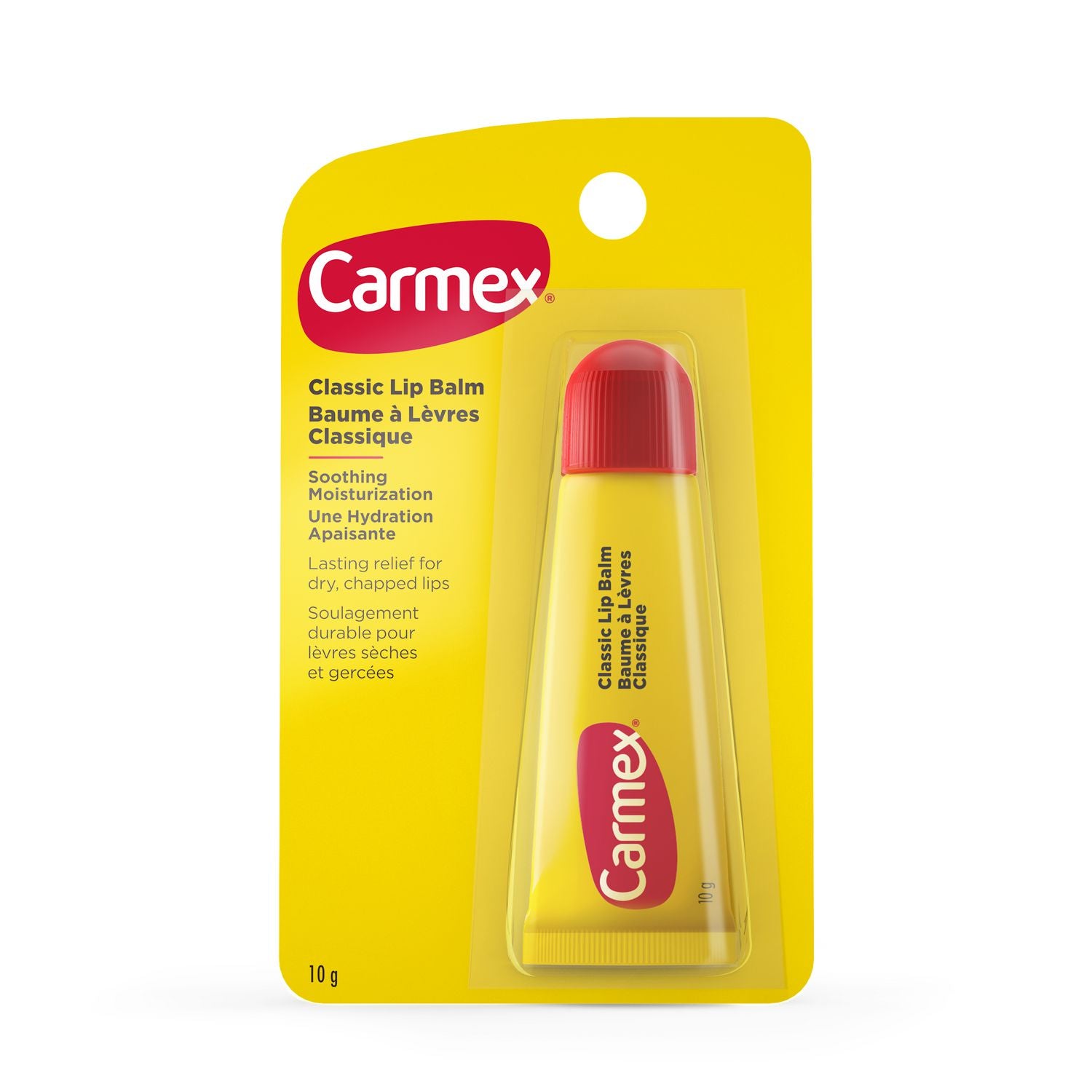 Carmex Classic Lip Balm - 10 g