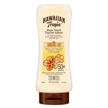Load image into Gallery viewer, Hawaiian Tropic Oil-Free Sunscreen, Sheer Touch, Ultra Radiance, SPF 50+ - 240 mL  
