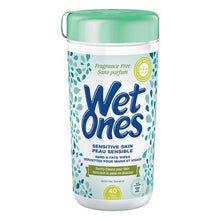 Load image into Gallery viewer, Wet Ones Antibacterial Hand Wipes, Fragrance-Free - 50 g
