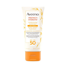 Load image into Gallery viewer, Aveeno Protect And Hydrate, Moisturizing Sunscreen SPF 50 - 88 mL 
