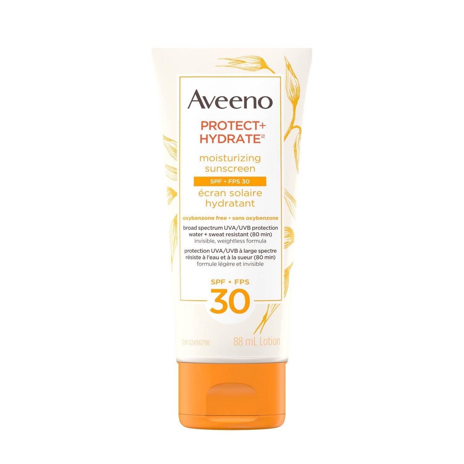 Aveeno Protect And Hydrate, Moisturizing Sunscreen SPF 30 - 88 mL 