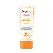 Load image into Gallery viewer, Aveeno Protect And Hydrate, Moisturizing Sunscreen SPF 30 - 88 mL 
