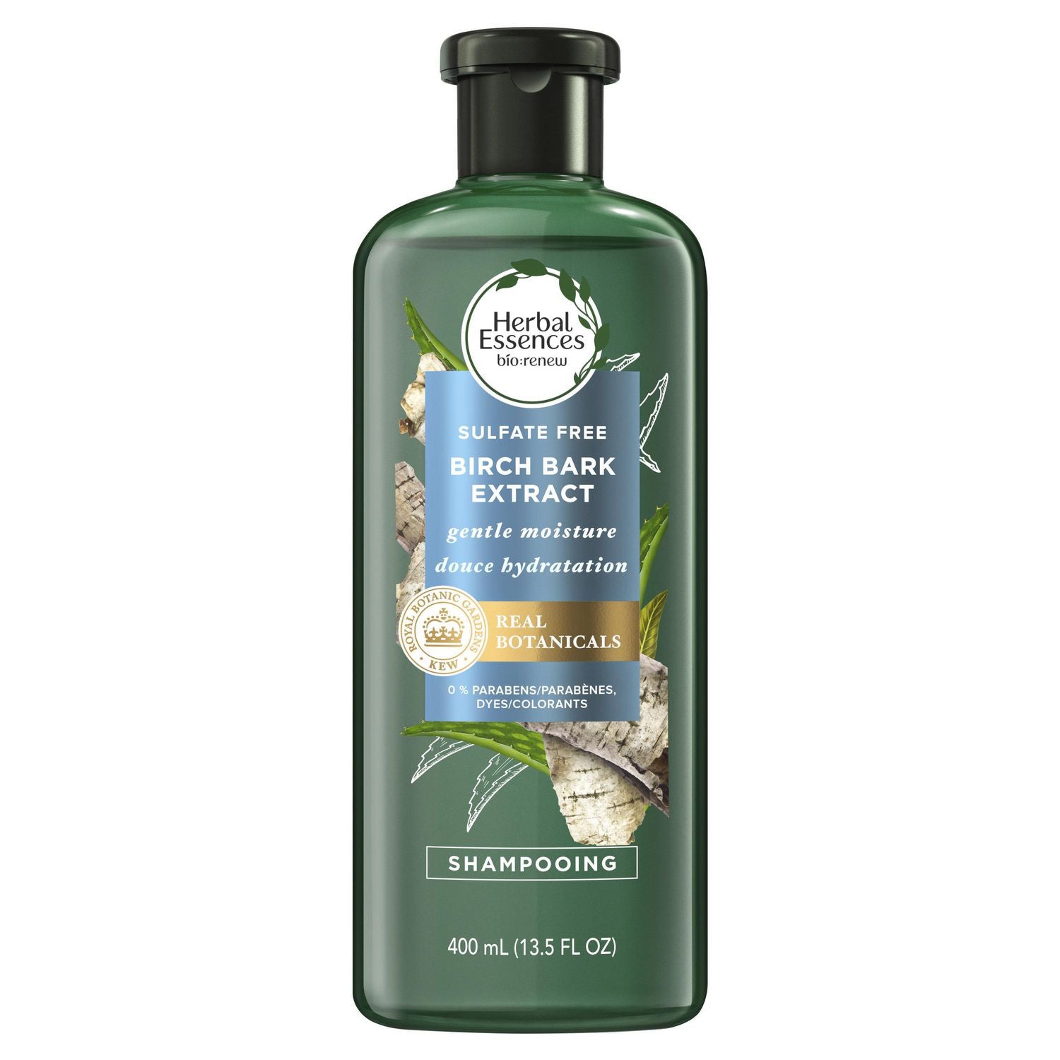 Herbal Essences bio:renew Sulfate-Free Birch Bark Extract Shampoo - 400 ml