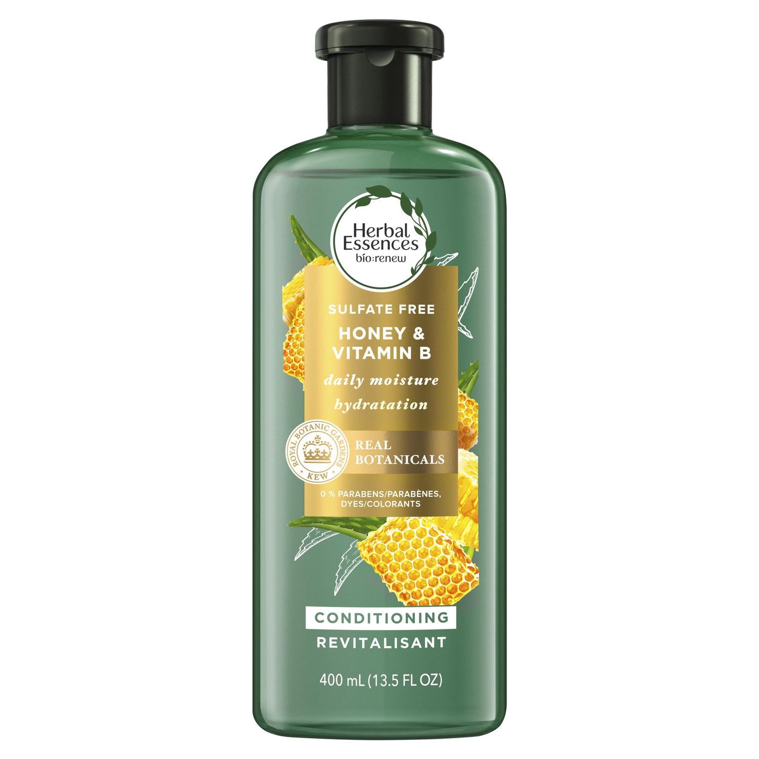 Herbal Essences bio:renew Sulfate-Free Honey & Vitamin B Conditioner - 400 ml