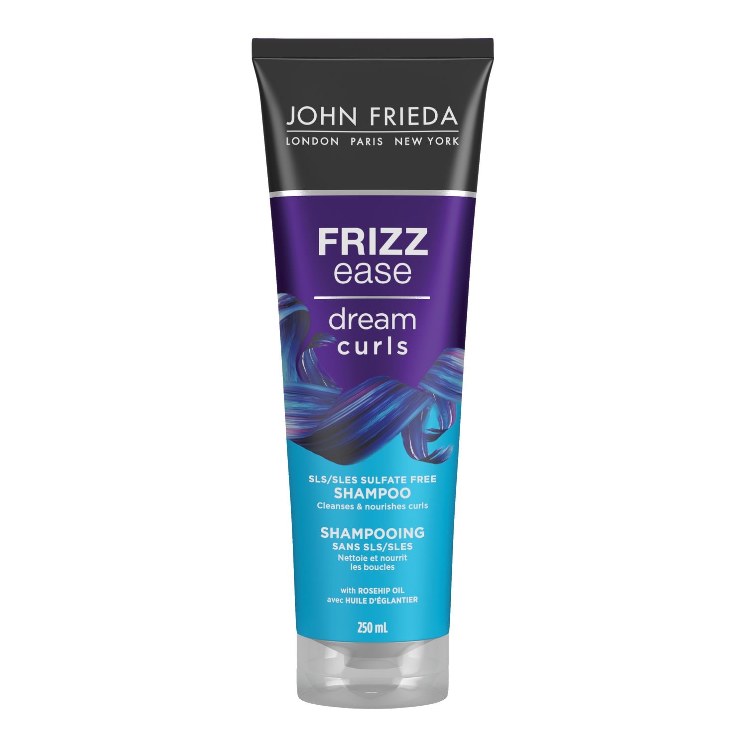 John Frieda Frizz Ease Dream Curls Sulfate-Free Shampoo - 250 ml