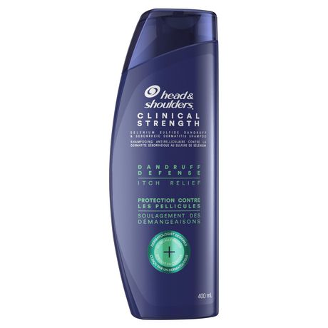 Head & Shoulders Clinical Strength Dandruff Defense Itch Relief Shampoo - 400 ml