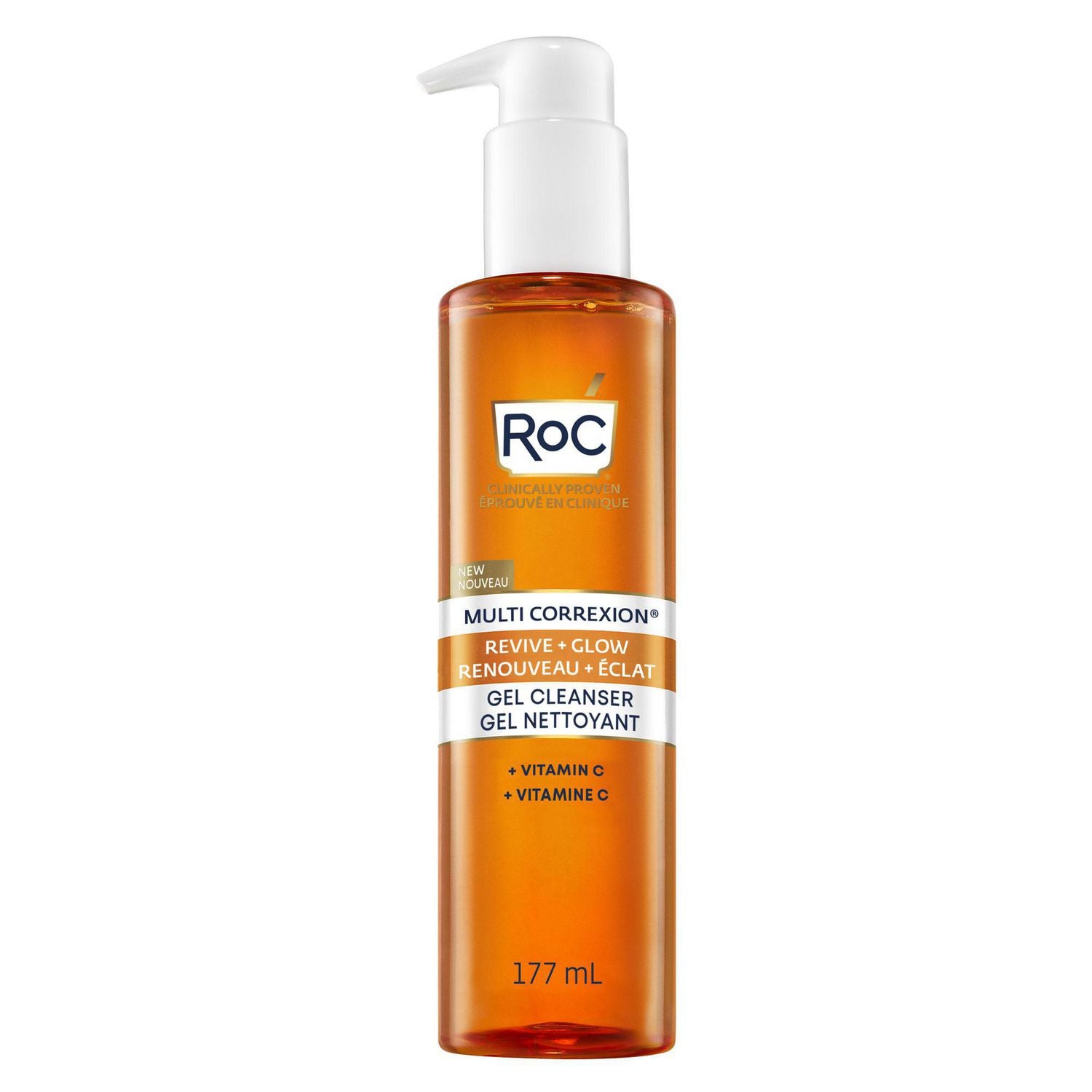 RoC Multi-Correxion Revive + Glow Gel Cleanser - 177 ml