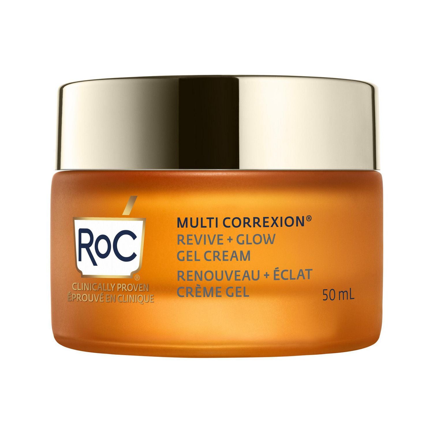 RoC Multi-Correxion Revive + Glow Gel Cream - 50 ml