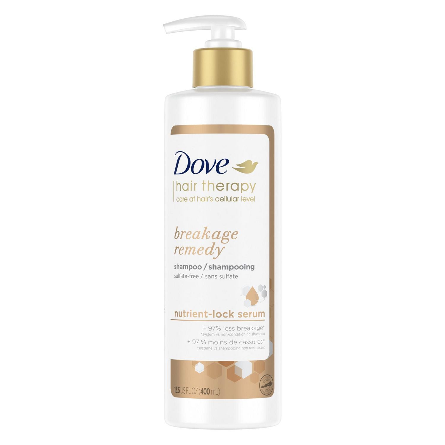 Dove Hair Therapy Breakage Remedy Shampoo - 400 ml