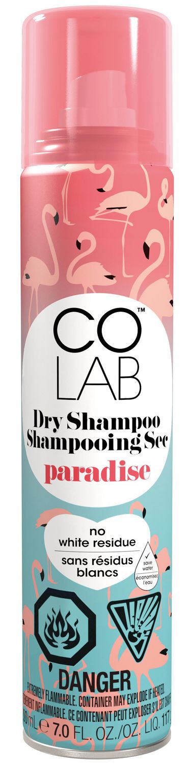 Colab Dry Shampoo, Paradise - 200 ml