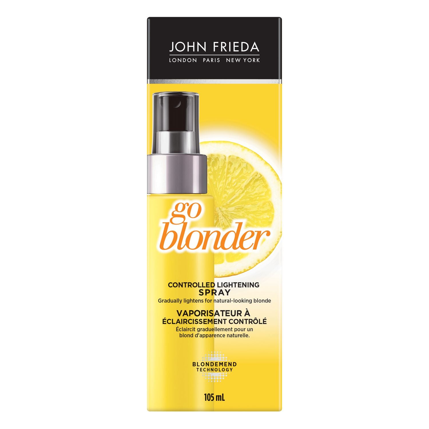 John Frieda Go Blonder, Controlled Lightening Spray - 105 ml