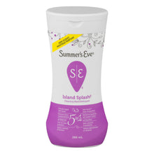 Load image into Gallery viewer, Summer&#39;s Eve Island Splash 5-in1 Cleansing Wash - 266 ml
