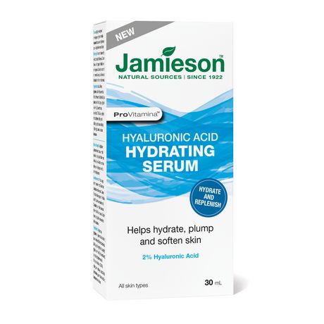 Jamieson Hyaluronic Acid Hydrating Serum - 30 ml