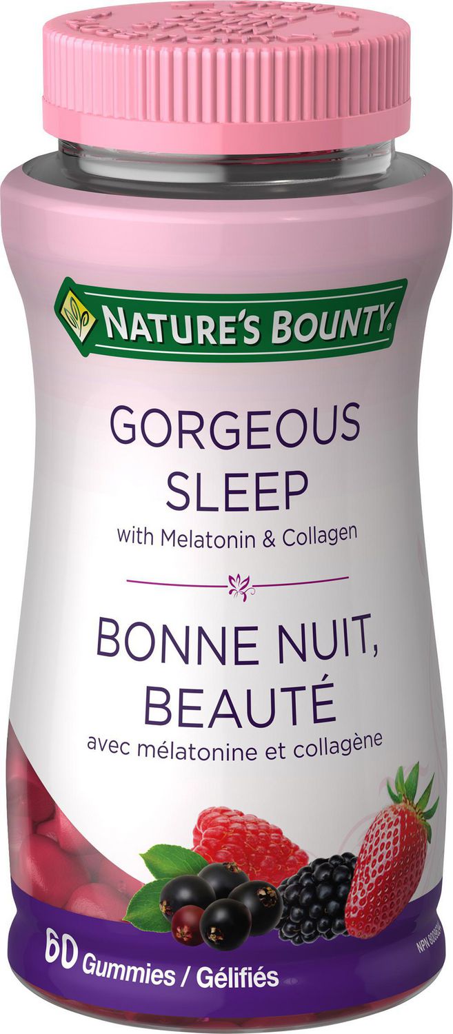 Nature's Bounty Gorgeous Sleep - 60 gummies