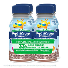 Load image into Gallery viewer, PediaSure Complete Reduced Sugar Supplement - 4 x 235 mL
