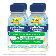 Load image into Gallery viewer, PediaSure Complete Reduced Sugar Supplement - 4 x 235 mL
