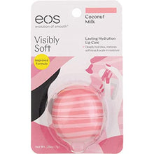 Load image into Gallery viewer, eos Visibly Soft Lip Balm, Coconut Milk - 7 g
