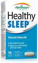 Load image into Gallery viewer, Jamieson Healthy Sleep, Natural Sleep Aid - 16 caplets
