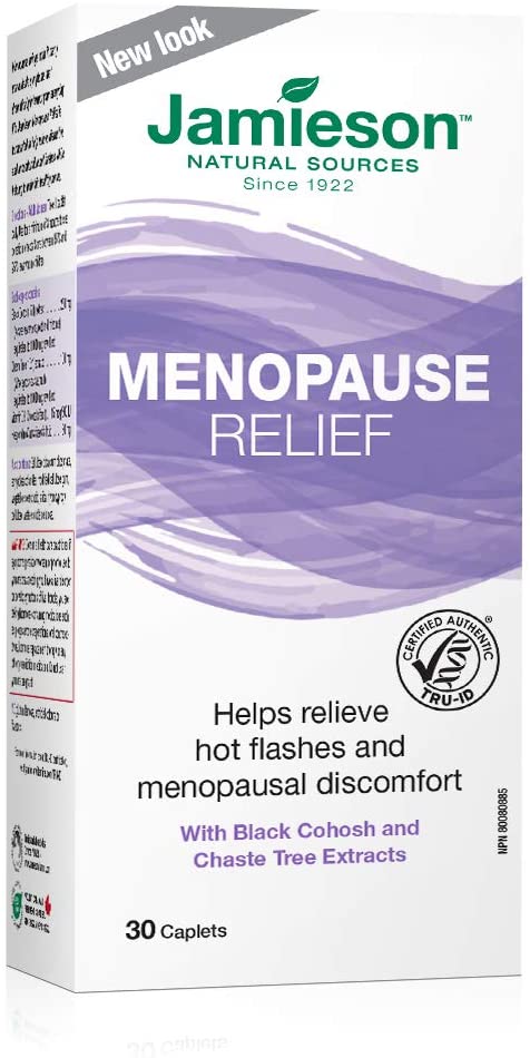 Jamieson Herbal Complex Menopause Relief - 30 caplets