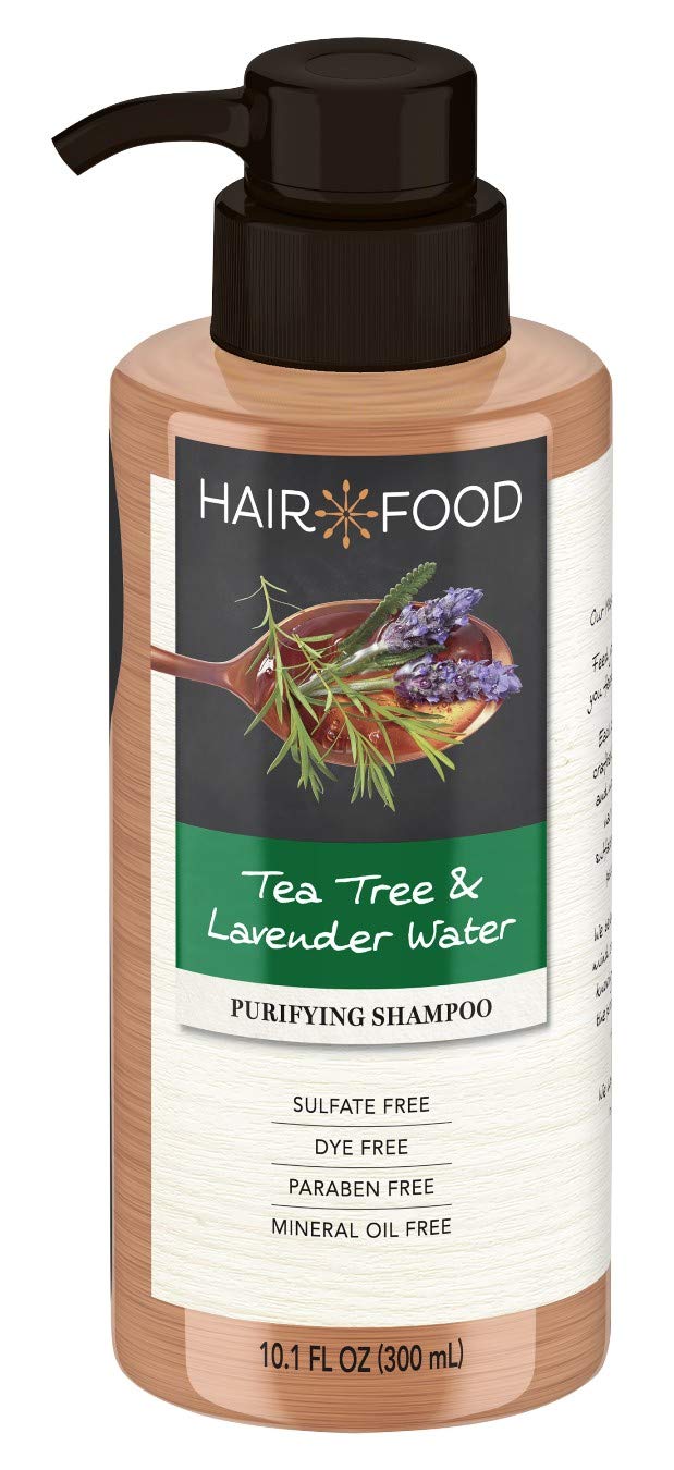 Hair Food Tea Tree & Lavender Water Nourishing Shampoo - 300 ml