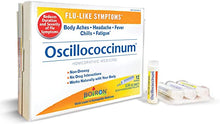 Load image into Gallery viewer, Boiron Oscillococcinum for Flu-Like Symptoms - 12 doses of globules x 1 g each
