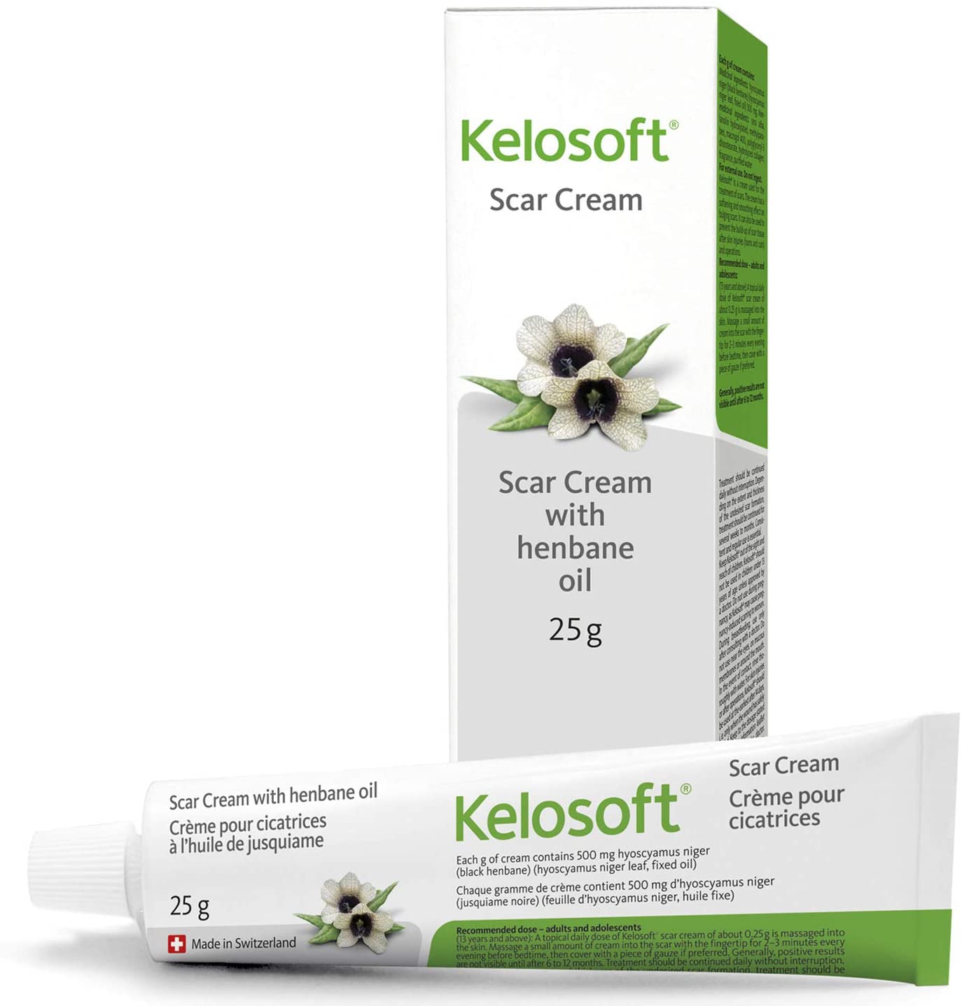 Kelosoft Scar Cream with Henbane Oil - 25 g