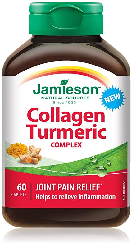 Jamieson Collagen Turmeric Complex - 60 capsules