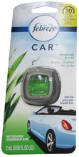 Load image into Gallery viewer, Febreze Car Vent Clips, Meadows &amp; Rain - 2 pieces
