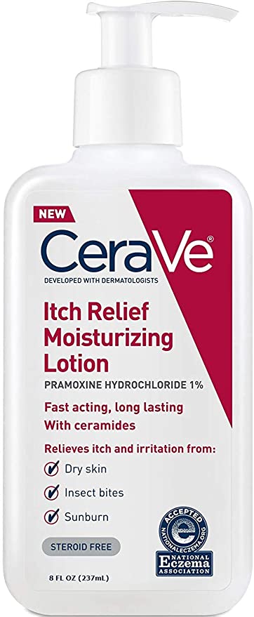 CeraVe Anti-Itch Moisturizing Lotion - 237 ml