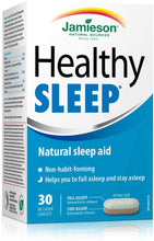 Load image into Gallery viewer, Jamieson Healthy Sleep, Natural Sleep Aid - 30 caplets
