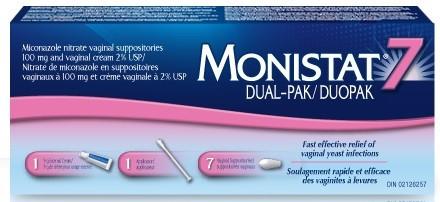 Monistat 7 Dual Pak