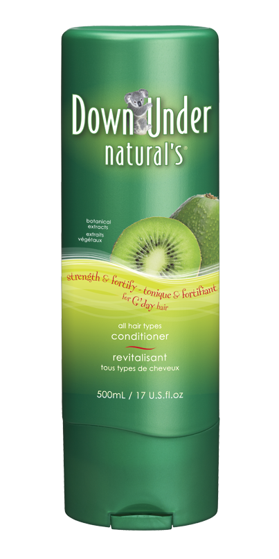 Down Under Natural's Strength & Fortify 2-in-1 Conditioner for All Hair Types - 500 ml