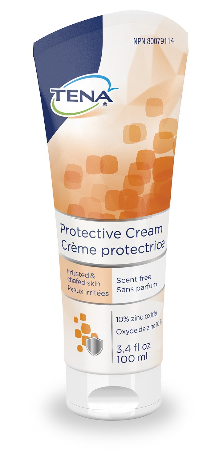 Tena Protective 10% Zinc Oxide Cream, Scent Free - 100 ml