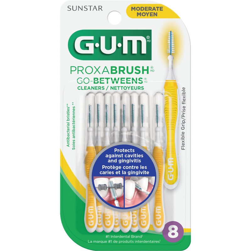 GUM Proxabrush Go-Betweens , Moderate - 8 units