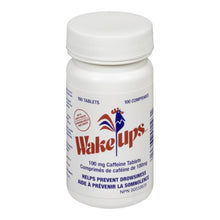 Load image into Gallery viewer, Wake Ups Caffeine Tablets - 100 tablets x 100 mg
