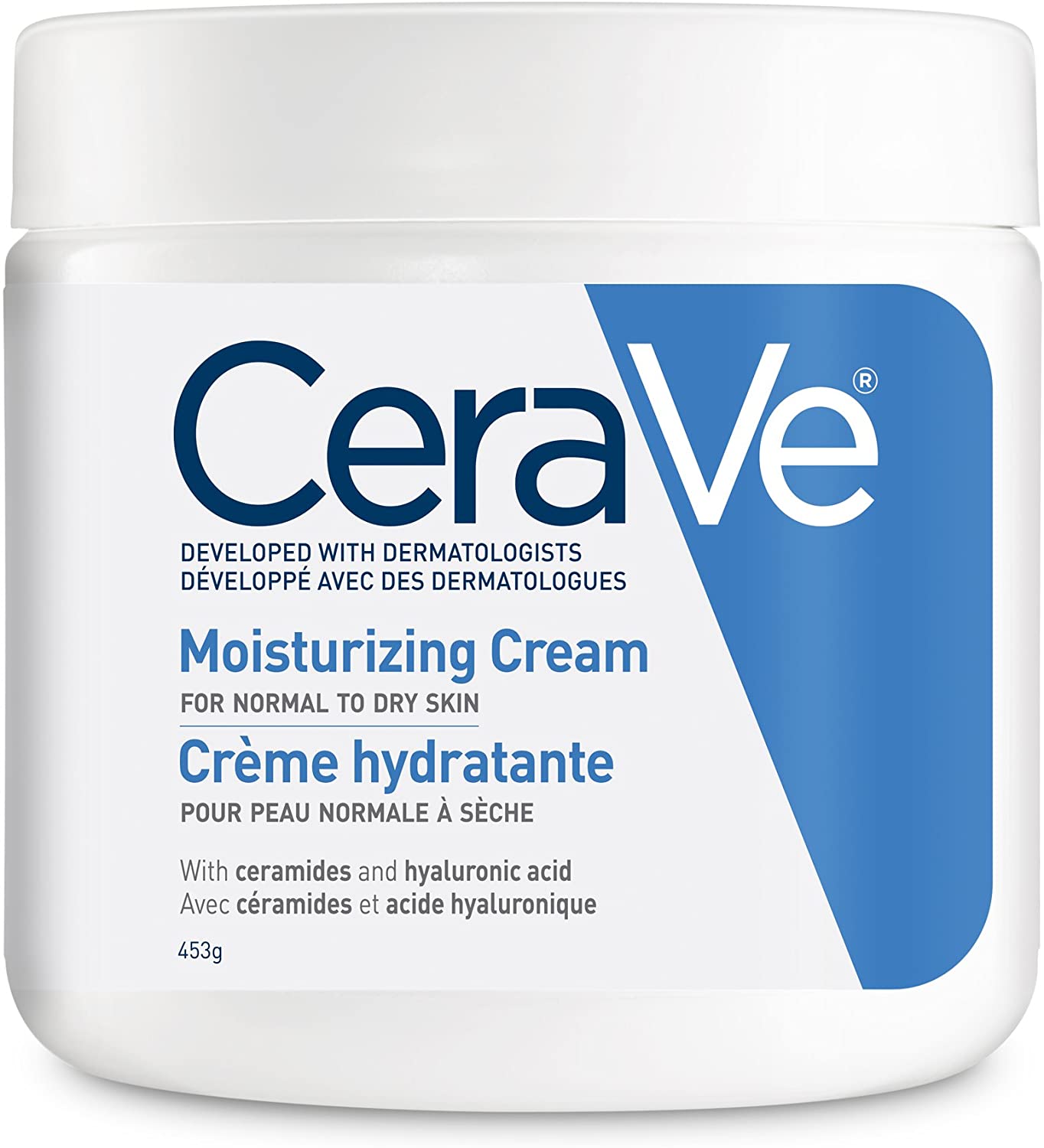 Cerave Moisturizing Cream For Normal To Dry Skin - 453 g 
