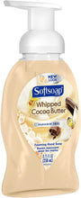 Load image into Gallery viewer, Softsoap Foaming Hand Soap, Whipped Cocoa Butter - 258 mL
