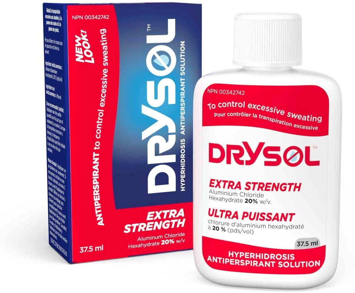 Drysol Antiperspirant, 20% Extra Strength - 37.5 ml